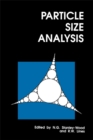 Particle Size Analysis - Book