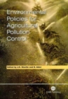 Environmental Policies for Agricultural Pollution Control - Book