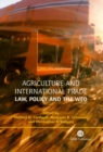 Agriculture and International Trade : Law, Policy and the WTO - Book
