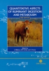 Quantitative Aspects of Ruminant Digestion and Metabolism - Book