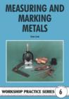 Measuring and Marking Metals - Book