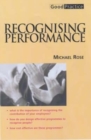 Recognising Performance - Book