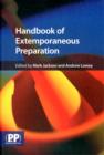 Handbook of Extemporaneous Preparation : A Guide to Pharmaceutical Compounding - Book