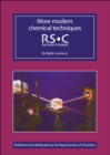 More Modern Chemical Techniques - Book