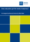 Does education get the media it deserves? - Book