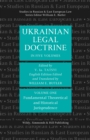 Ukrainian Legal Doctrine Volume 1: Fundamental, Theoretical and Historical Jurisprudence - Book