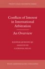 Conflicts of Interest in International Arbitration : An Overview - eBook