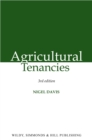 Agricultural Tenancies - Book