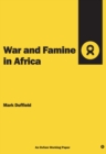 War and Famine in Africa - Book