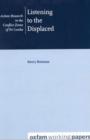 Listening to the Displaced : Action Research in the conflict zones of Sri Lanka - Book