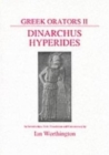 Greek Orators II: Dinarchus and Hyperides - Book