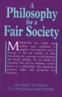 A Philosophy for  Fir Society - eBook