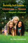 Building Self-Esteem in Children and Teens Who Are Adopted or Fostered - eBook
