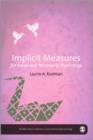 Implicit Measures for Social and Personality Psychology - Book