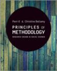Principles of Methodology : Research Design in Social Science - Book
