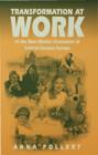 Transformation at Work : In the New Market Economies of Central Eastern Europe - eBook