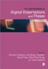 The SAGE Handbook of Digital Dissertations and Theses - Book