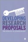 Developing Research Proposals - Book