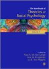 Handbook of Theories of Social Psychology : Volume One - Book