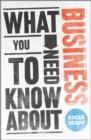 What You Need to Know about Business - eBook