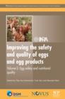 Improving the Safety and Quality of Eggs and Egg Products : Egg Safety And Nutritional Quality - eBook
