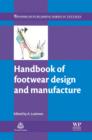 Handbook of Footwear Design and Manufacture - eBook