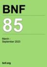 BNF 85 (British National Formulary) March 2023 - Book