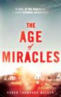 The Age of Miracles - Book