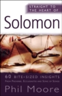 Straight to the Heart of Solomon : 60 bite-sized insights - Book