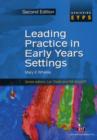 Leading Practice in Early Years Settings - Book