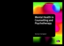 Mental Health in Counselling and Psychotherapy - eBook