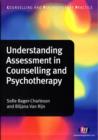 Understanding Assessment in Counselling and Psychotherapy - Book