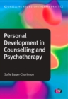 Personal Development in Counselling and Psychotherapy - eBook