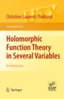 Holomorphic Function Theory in Several Variables : An Introduction - eBook