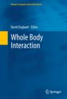 Whole Body Interaction - eBook