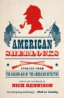 American Sherlocks - Book