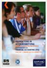FFA Financial Accounting - Study Text - Book