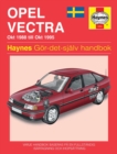 Opel Vectra : 1988 - 1995 - Book
