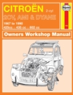 Citroen 2CV, Ami & Dyane (67 - 90) Haynes Repair Manual - Book