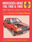 Mercedes-Benz 190, 190E & 190D Petrol & Diesel (83 - 93) Haynes Repair Manual - Book