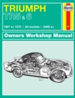 Triumph Tr5 & Tr6 Owner's Workshop Manual - Book