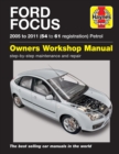 Ford Focus Petrol (05 - 11) 54 to 61 Haynes Repair Manual - Book