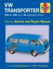 VW Transporter (water-cooled) Petrol (82 - 90) Haynes Repair Manual - Book