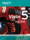 Violin Exam Pieces Grade 5 2016-2019 - Book