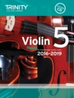 Violin Exam Pieces Grade 5 2016-2019 - Book