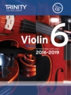 Violin Exam Pieces Grade 6 2016-2019 - Book