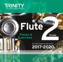 Trinity College London: Flute Exam Pieces Grade 2 2017 - 2020 CD - Book