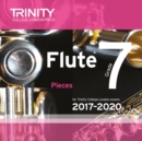 Trinity College London: Flute Exam Pieces Grade 7 2017 - 2020 CD - Book
