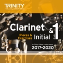 Trinity College London: Clarinet Exam Pieces Initial - Grade 1 2017 - 2020 CD - Book