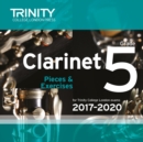 Trinity College London: Clarinet Exam Pieces Grade 5 2017 - 2020 CD - Book